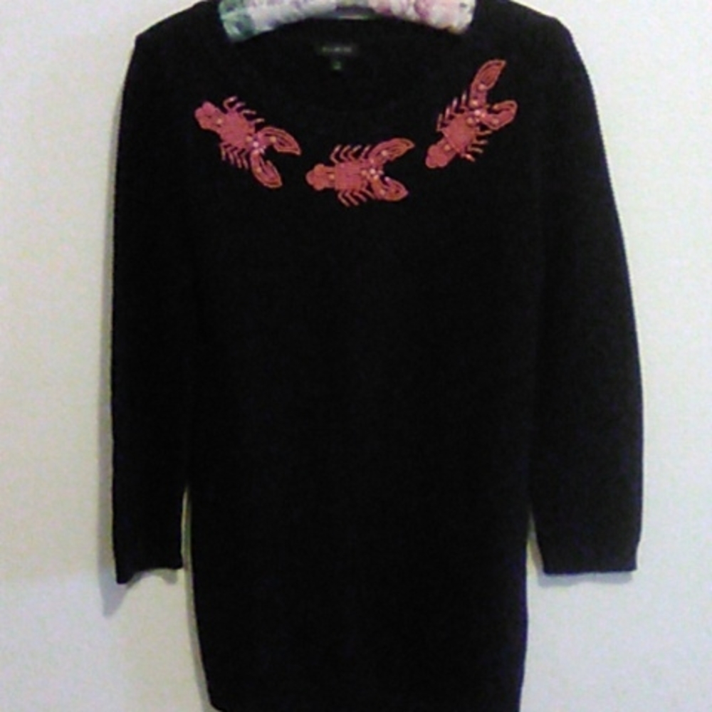 Lobster inspired sweater
